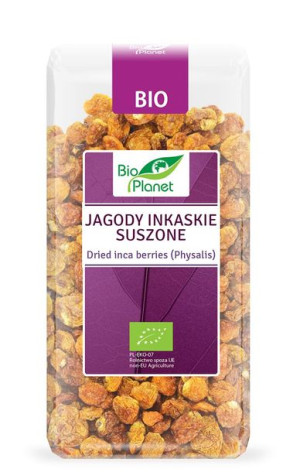 Jagody Inkaskie Suszone Bio 400 G - Bio Planet