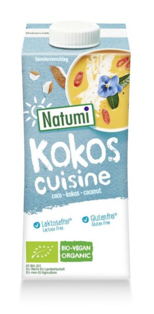 Zagęszczony Produkt Kokosowy Do Gotowania I Pieczenia Bezglutenowy Bio 200