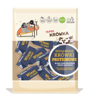Krówki Proteinowe Bezglutenowe Bio 150 G - Me Gusto (super Fudgio)