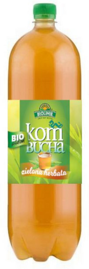 Kombucha Herbata Zielona Bio 2 L - Bio Linie
