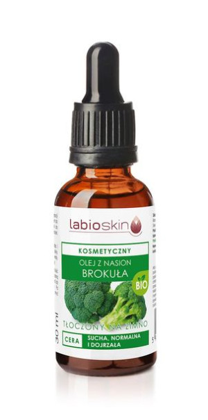Olej Kosmetyczny Z Nasion Brokułu Tłoczony Na Zimno Eco 30 Ml - Biooil
