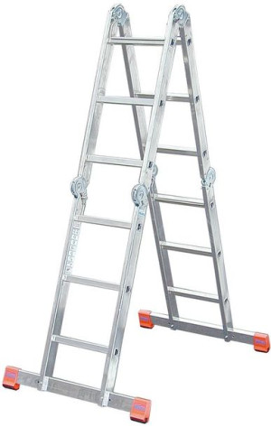 Drabina przegubowa Krause MultiMatic 4x3 szczeble