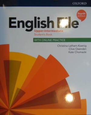 English File Fourth Edition Upper-intermediate Podręcznik