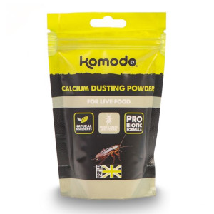 Komodo Calcium Dusting Powder 200g - Wapno Z Witaminą D3