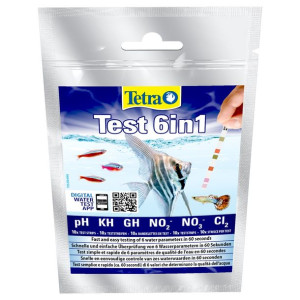 Tetra Test 6in1 - Test Paskowy 10 Sztuk
