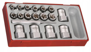 Zestaw nasadek odkręcających Teng Tools TTBE18