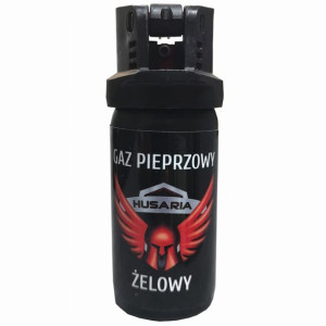 Husaria Żelowy gaz pieprzowy 2,5mln SHU 40ml