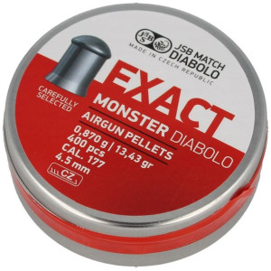 JSB Diabolo Śrut Exact  Monster 4.52mm 0,87g 400szt