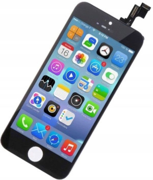 Wyświetlacz Lcd Ekran Dotyk Do Iphone 5s Se Czarny