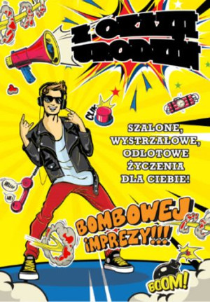 Kartka Urodzinowa dla nastolatka Bueno15