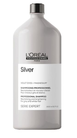 Loreal Silver Szampon do włosów siwych lub rozjaśnionych 1500ml