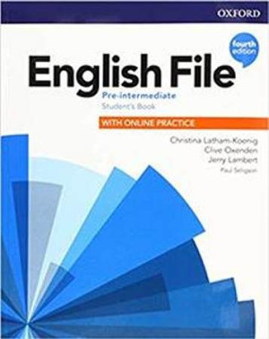 English File Fourth Edition Pre-intermediate Podręcznik