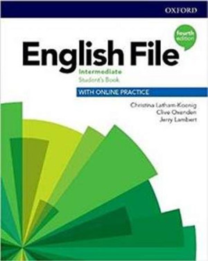 English File Fourth Edition Intermediate Podręcznik