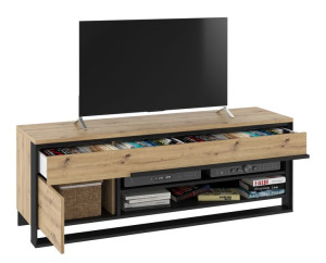 SZAFKA pod telewizor rtv drewno metal LOFT styl boho
