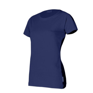 Koszulka t-shirt damska, 180g/m2, granat., "s", ce, lahti