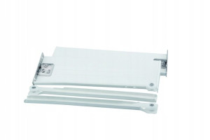 Szuflada metalowa METALBOX STRONG H54 L450 BIAŁA