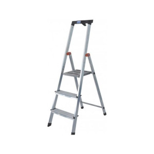 Drabina KRAUSE SAFETY 3 2+1 jednostronna aluminiowa 2,65m