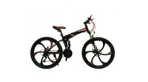 Rower Składany Pelikan Mtb 26" Składak Alufelgi + Gratis
