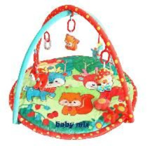 BABY MIX TK/3423 Mata edukacyjna Jeleń i przyjaciele 46548
