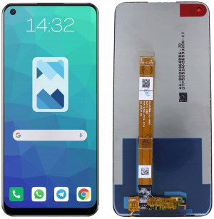 Wyświetlacz Lcd Dotyk Ekran Do Realme 7i