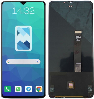 Wyświetlacz Lcd Ekran Szybka Do Oneplus 7t Amoled