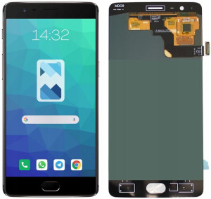 Wyświetlacz Lcd Ekran Szybka Do Oneplus 3t