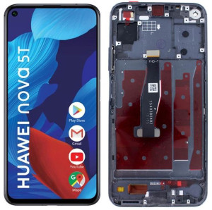 Wyświetlacz Lcd Ekran Do Huawei Nova 5t | Ramka