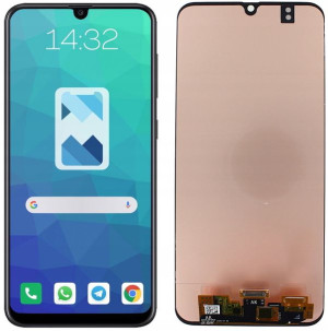 Wyświetlacz Lcd Samsung M21 | Oled | Czarny