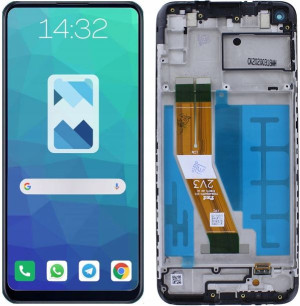 Wyświetlacz Lcd Ekran Dotyk Do Samsung M11 | Ramka