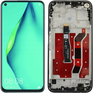 Wyświetlacz Lcd Ekran Do Huawei P40 Lite + Ramka