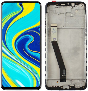 Wyświetlacz Lcd Ekran Do Xiaomi Note 9 + Ramka