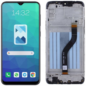 Wyświetlacz Lcd Szybka Do Samsung A20s + Ramka