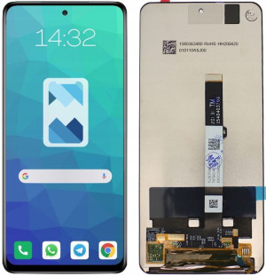 Wyświetlacz Lcd Ekran Do Xiaomi Mi 10t Lite