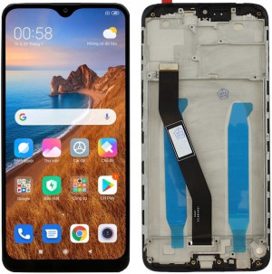 Wyświetlacz Lcd Ekran Do Xiaomi Redmi 8 + Ramka