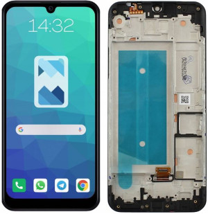 Wyświetlacz Lcd Ekran Dotyk Szyba Lg K40s + Ramka