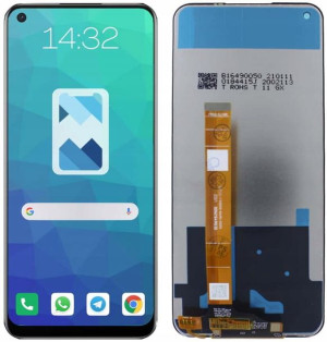Wyświetlacz Lcd Dotyk Szybka Ekran Do Realme 6