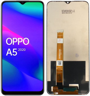 Wyświetlacz Lcd Ekran Do Oppo A5 2020 Czarny
