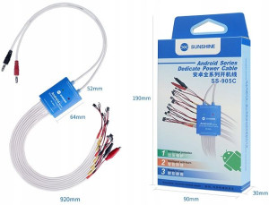 Sunshine Ss-905c Kable Przewody Zasilające Android