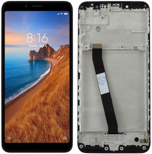 Wyświetlacz Lcd Ekran Do Xiaomi Redmi 7a + Ramka