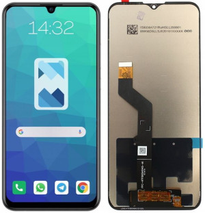 Wyświetlacz Lcd Do Motorola G8 Power Lite Xt2055