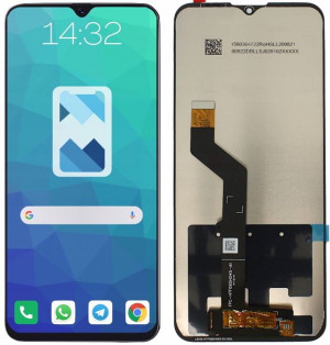 Wyświetlacz Lcd Ekran Dotyk Do Motorola E7 Plus