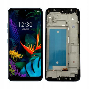 Wyświetlacz Lcd Ekran Dotyk Lg K50 Q60 + Ramka
