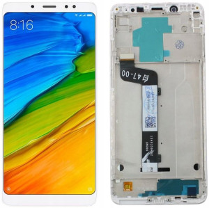 Wyświetlacz Lcd Xiaomi Redmi Note 5 + Ramka Biały