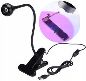 Lampa Utwardzająca Uv Klips Lutowanie Soldermask