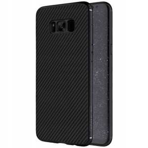Nillkin Etui Synthetic Fiber Carbon Sam S8 Plus