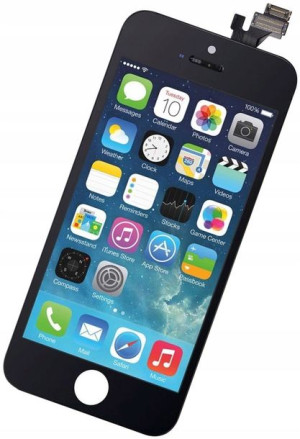 Wyświetlacz Iphone 5 5g A1428 A1429 A1442 Czarny