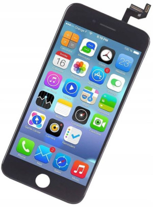 Wyświetlacz Lcd Ekran Do Apple Iphone 6s Czarny