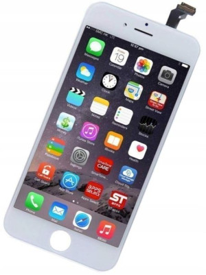 Wyświetlacz Lcd Ekran Do Apple Iphone 6 Biały