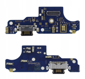 Złącze Ładowania Usb Mikrofon Do Motorola G30
