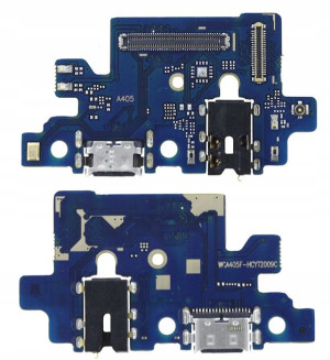 Złącze Ładowania Usb Mikrofon Do Samsung A40
